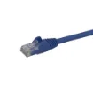 Picture of Startech.Com 50cm CAT6 Ethernet Cable - Blue Cat 6 Gigabit Ethernet Wire -650MHz 100W Poe RJ45 Utp Network/Patch Cord Snagless W/Strain Relief Fluke Tested/Wiring Is Ul Certified/Tia - N6patc50cmbl