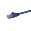 Picture of Startech.Com 1m CAT6 Ethernet Cable - Blue Cat 6 Gigabit Ethernet Wire -650MHz 100W Poe RJ45 Utp Network/Patch Cord Snagless W/Strain Relief Fluke Tested/Wiring Is Ul Certified/Tia - N6patc1mbl