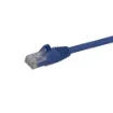 Picture of Startech.Com 10m CAT6 Ethernet Cable - Blue Cat 6 Gigabit Ethernet Wire -650MHz 100W Poe RJ45 Utp Network/Patch Cord Snagless W/Strain Relief Fluke Tested/Wiring Is Ul Certified/Tia - N6patc10mbl