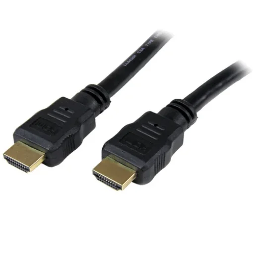 Picture of Startech.Com 5m (16.4ft) Hdmi Cable - 4K High Speed Hdmi Cable with Ethernet - Uhd 4K 30Hz Video - Hdmi 1.4 Cable - Ultra Hd Hdmi Monitors, Projectors, Tvs & Displays - Black Hdmi Cord - M/M - HDMM5M