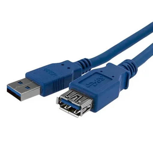 Picture of Startech.Com 1m Blue Superspeed Usb 3.0 Extension Cable a To a - M/F - Usb3sext1m