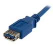 Picture of Startech.Com 1m Blue Superspeed Usb 3.0 Extension Cable a To a - M/F - Usb3sext1m