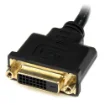 Picture of Startech.Com 8in Hdmi To Dvi-D Video Cable Adapter - Hdmi Male To Dvi Female - HDDVIMF8IN