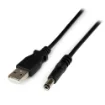 Picture of Startech.Com Usb To 5.5mm Power Cable - Type N Barrel - 1m - Usb2typen1m