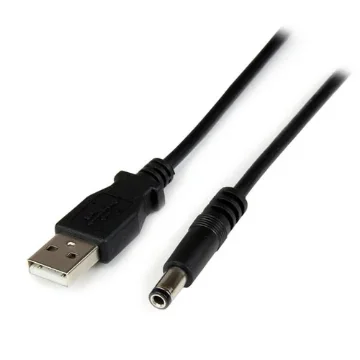 Picture of Startech.Com Usb To 5.5mm Power Cable - Type N Barrel - 1m - Usb2typen1m