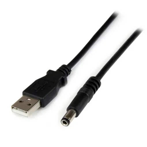 Picture of Startech.Com Usb To 5.5mm Power Cable - Type N Barrel - 1m - Usb2typen1m