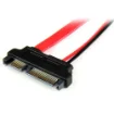 Picture of Startech.Com 6in Slimline Sata To Sata Adapter with Power - F/M - SLSATAADAP6