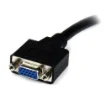 Picture of Startech.Com 8in Dvi To Vga Cable Adapter - Dvi-I Male To Vga Female - DVIVGAMF8IN