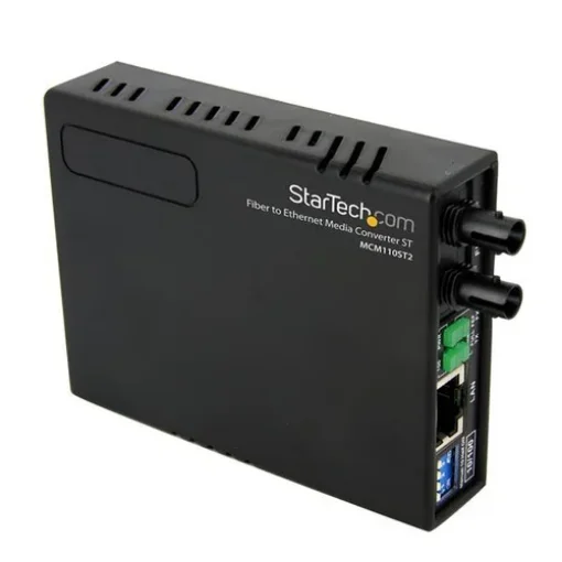 Picture of Startech.Com 10/100 Multi Mode Fiber Copper Fast Ethernet Media Converter St 2 Km - Mcm110st2eu
