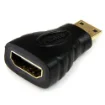 Picture of Startech.Com Mini Hdmi To Hdmi Adapter - 4K High Speed Hdmi Adapter - 4K 30Hz Ultra Hd High Speed Hdmi Adapter - Hdmi 1.4 - Gold Plated Connectors - Uhd Mini Hdmi Adapter 4K - Black - Hdacfm