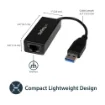 Picture of Startech.Com Usb 3.0 To Gigabit Ethernet Network Adapter, 10/100/1000 Mbps, Usb To RJ45, Usb 3.0 To Lan Adapter, Usb 3.0 Ethernet Adapter (Gbe), Taa Complaint - USB31000S