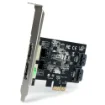 Picture of Startech.Com 2 Port Pci Express Sata 6 Gbps Esata Controller Card - Dual Port Pcie Sata Iii Card - 2 Int/2 Ext - PEXESAT322I