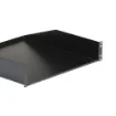 Picture of Startech.Com 2U Server Rack Shelf - Universal Rack Mount Cantilever Shelf for 19" Network Equipment Rack & Cabinet - Heavy Duty Steel – Weight Capacity 125lb/56kg - 18" Deep Tray, Black - Cabshelfhd
