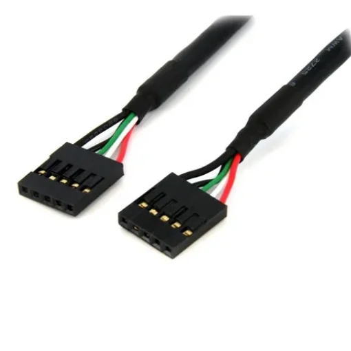 Picture of Startech.Com 24in Internal 5 Pin Usb Idc Motherboard Header Cable F/F - Usbint5pin24