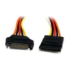 Picture of Startech.Com 12in 15 Pin Sata Power Extension Cable - SATAPOWEXT12