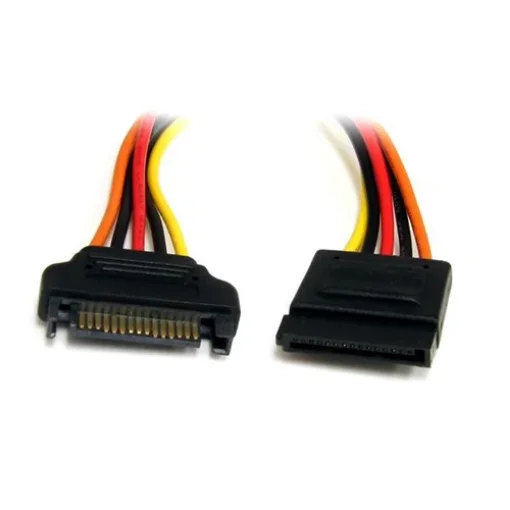 Picture of Startech.Com 12in 15 Pin Sata Power Extension Cable - SATAPOWEXT12