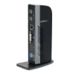 Picture of Startech.Com Dual Monitor Usb 3.0 Docking Station with Hdmi - Dvi - 6 X Usb Ports~Dual Monitor Usb 3.0 Laptop Docking Station with Hdmi & Dvi/Vga, 6x Usb-A Hub, Gbe, Audio, Universal Type-A Dock - Windows/Macos/Chromeos - USB3SDOCKHD
