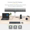 Picture of Startech.Com Dual Monitor Usb 3.0 Docking Station with Hdmi - Dvi - 6 X Usb Ports~Dual Monitor Usb 3.0 Laptop Docking Station with Hdmi & Dvi/Vga, 6x Usb-A Hub, Gbe, Audio, Universal Type-A Dock - Windows/Macos/Chromeos - USB3SDOCKHD
