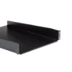 Picture of Startech.Com 2U Server Rack Shelf - Universal Rack Mount Cantilever Shelf for 19" Network Equipment Rack & Cabinet - Heavy Duty Steel – Weight Capacity 50lb/23kg - 22" Deep Tray, Black - CABSHELF22