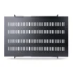 Picture of Startech.Com 1U 4-Post Adjustable Vented Server Rack Mount Shelf - 330lbs(150 Kg) - 19.5 To 38in Adjustable Mounting Depth Universal Tray for 19" Av/ Network Equipment Rack - 27.5in Deep - Adjshelfhdv