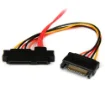 Picture of Startech.Com 50cm Internal Serial Attached Scsi Mini Sas Cable - SFF8087 To 4x SFF8482 - Sas808782p50