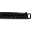 Picture of Startech.Com 24 Port 0.5U Cat5e Patch Panel - RJ45 Ethernet Rackmount Cat 5e 110 Patch Panel - PANELHU24