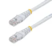 Picture of Startech.Com 15m Cat5e White Molded RJ45 Utp Cat 5e Patch Cable - 15 M Patch Cord - M45pat15mwh