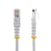 Picture of Startech.Com 15m Cat5e White Molded RJ45 Utp Cat 5e Patch Cable - 15 M Patch Cord - M45pat15mwh