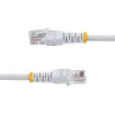 Picture of Startech.Com 15m Cat5e White Molded RJ45 Utp Cat 5e Patch Cable - 15 M Patch Cord - M45pat15mwh