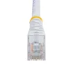 Picture of Startech.Com 15m Cat5e White Molded RJ45 Utp Cat 5e Patch Cable - 15 M Patch Cord - M45pat15mwh