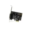 Picture of Startech.Com 2S1p Pci Express Serial Parallel Combo Card with Breakout Cable - Pex2s1p553b