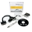 Picture of Startech.Com 2S1p Pci Express Serial Parallel Combo Card with Breakout Cable - Pex2s1p553b