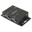 Picture of Startech.Com 2 Port Industrial Wall Mountable Usb To Serial Adapter Hub with Din Rail Clips - ICUSB2322I