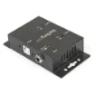 Picture of Startech.Com 2 Port Industrial Wall Mountable Usb To Serial Adapter Hub with Din Rail Clips - ICUSB2322I