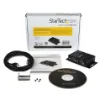 Picture of Startech.Com 2 Port Industrial Wall Mountable Usb To Serial Adapter Hub with Din Rail Clips - ICUSB2322I