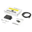 Picture of Startech.Com 2 Port Industrial Wall Mountable Usb To Serial Adapter Hub with Din Rail Clips - ICUSB2322I