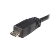 Picture of Startech.Com 0.5m Micro Usb Cable - a To Micro B - UUSBHAUB50CM