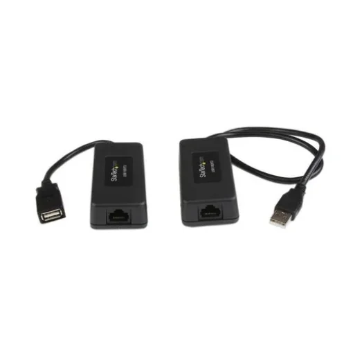Picture of Startech.Com 1 Port Usb Over Cat5 / Cat6 Ethernet Extender - Up To 131ft (40m) - Usb110ext2