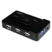 Picture of Startech.Com 6 Port Usb 3.0 / Usb 2.0 Combo Hub with 2A Charging Port – 2x Usb 3.0 & 4x Usb 2.0 - ST7320USBC