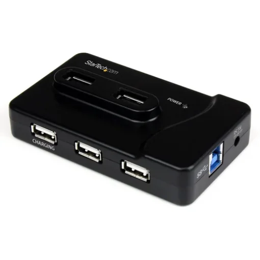Picture of Startech.Com 6 Port Usb 3.0 / Usb 2.0 Combo Hub with 2A Charging Port – 2x Usb 3.0 & 4x Usb 2.0 - ST7320USBC