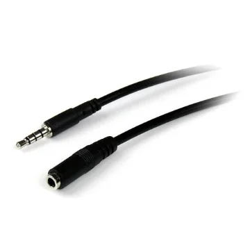 Picture of Startech.Com 2m 3.5mm 4 Position Trrs Headset Extension Cable - M/F - MUHSMF2M