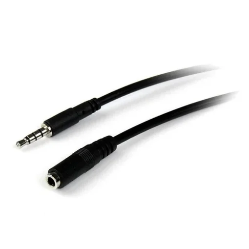 Picture of Startech.Com 2m 3.5mm 4 Position Trrs Headset Extension Cable - M/F - MUHSMF2M