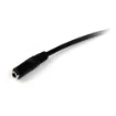 Picture of Startech.Com 2m 3.5mm 4 Position Trrs Headset Extension Cable - M/F - MUHSMF2M