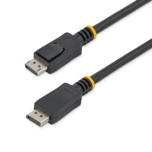 Picture of Startech.Com 3m (10ft) Displayport 1.2 Cable - 4K X 2K Ultra Hd Vesa Certified Displayport Cable - Dp To Dp Cable for Monitor - Dp Video/Display Cord - Latching Dp Connectors - DISPL3M