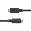 Picture of Startech.Com 3m (10ft) Displayport 1.2 Cable - 4K X 2K Ultra Hd Vesa Certified Displayport Cable - Dp To Dp Cable for Monitor - Dp Video/Display Cord - Latching Dp Connectors - DISPL3M