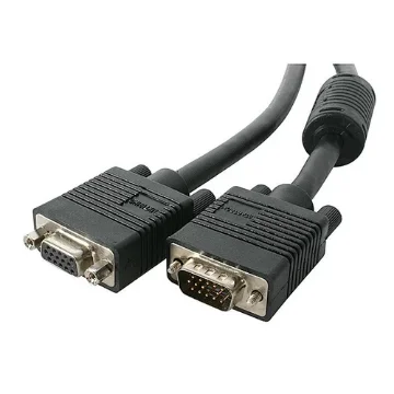 Picture of Startech.Com 15m Coax High Resolution Monitor Vga Video Extension Cable - HD15 M/F - MXTHQ15M