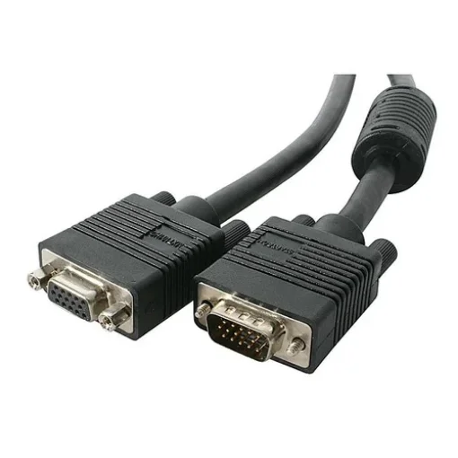 Picture of Startech.Com 15m Coax High Resolution Monitor Vga Video Extension Cable - HD15 M/F - MXTHQ15M