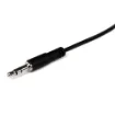 Picture of Startech.Com 1m Slim 3.5mm Stereo Extension Audio Cable - M/F - MU1MMFS