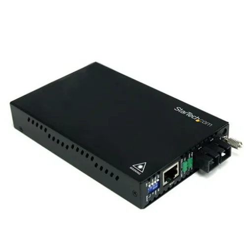 Picture of Startech.Com 10/100 Mbps Single Mode Fiber Media Converter Sc 30 Km - Et90110sm302