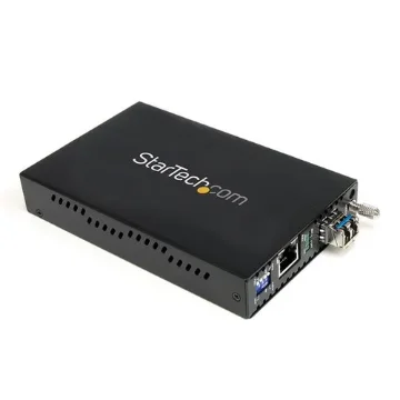 Picture of Startech.Com 1000 Mbps Gigabit Single Mode Fiber Media Converter Lc 40 Km - Et1000s40lc2